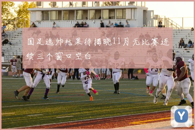 国足选帅结果待揭晓11月无比赛连续三个窗口空白